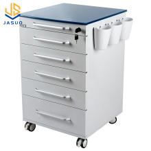 Dental Mobile Medical Stainless Steel Cabinet